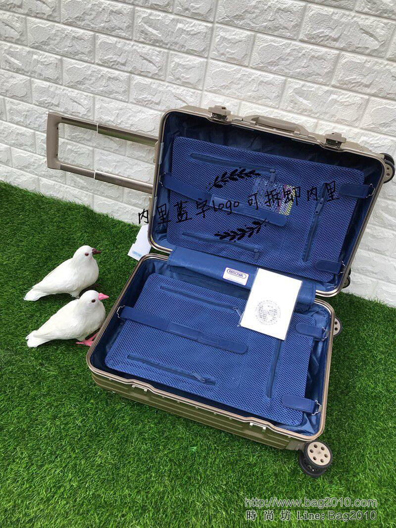 RIMOWA日默瓦 拉杆箱 PC+鋁鎂合金邊框Topas Sport 運動版 明星同款拉箱 8018  xbt1099